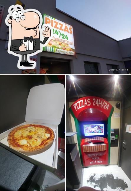 Look at this photo of Pizza Paolo - distributeur de Pizza