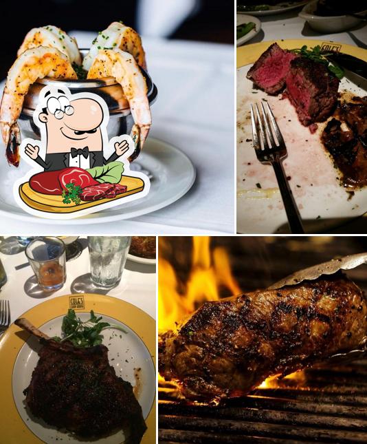 Pick meat meals at Cole's Chop House