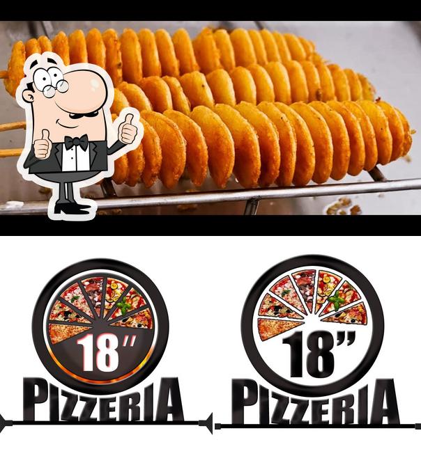 See this pic of 18 Inch Pizzeria