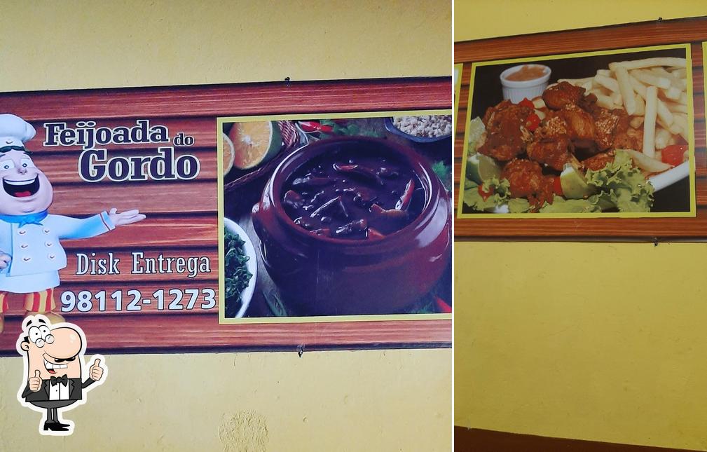 Look at this photo of Feijoada Do Gordo