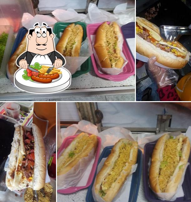 Comida em Hot Dog Da RO