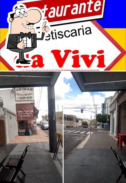 See this picture of Restaurante e petiscaria da Vivi