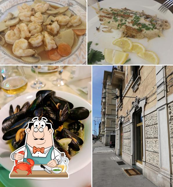 Prova tra i molti pasti di mare disponibili a Ristorante Italiano Cinese Santa Rita - New Century