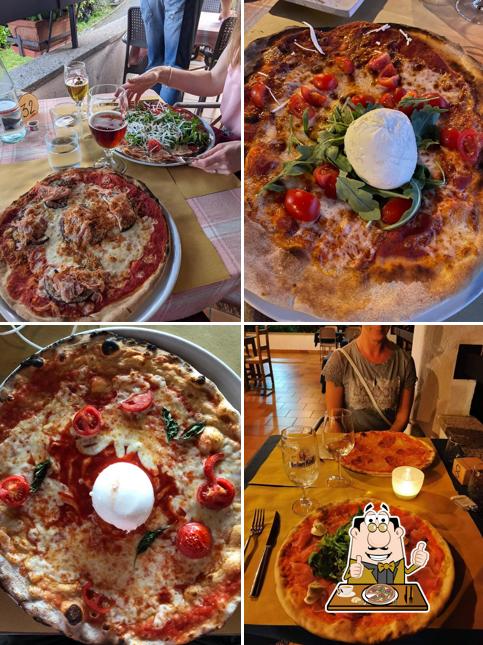 Choisissez des pizzas à Ristorante Pizzeria CO.RI