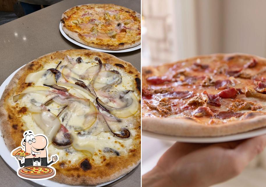A Pizzeria InVito Marostica, puoi prenderti una bella pizza