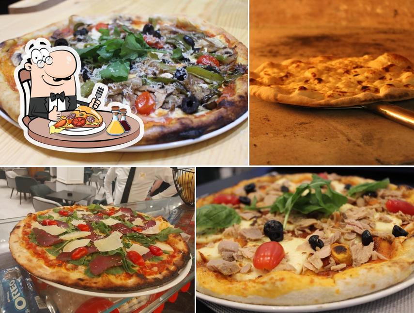 Choisissez des pizzas à Yalova café restaurant & lounge