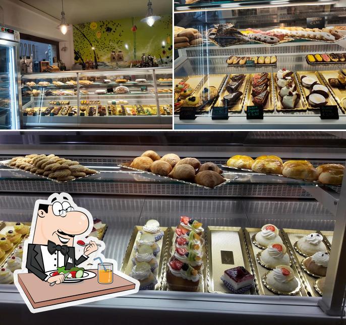 Cibo al Pasticceria Russo