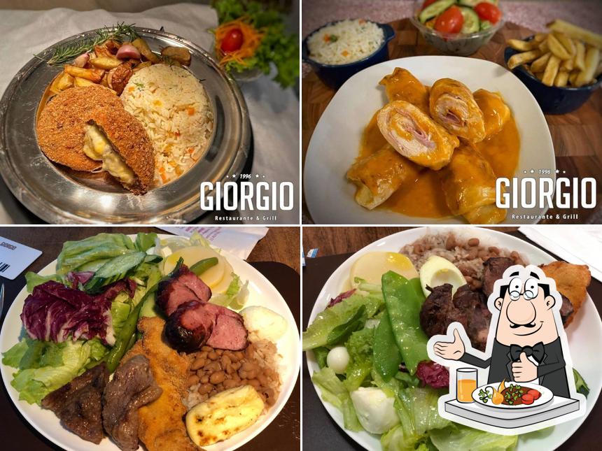 Comida em Giorgio Restaurante e Churrascaria