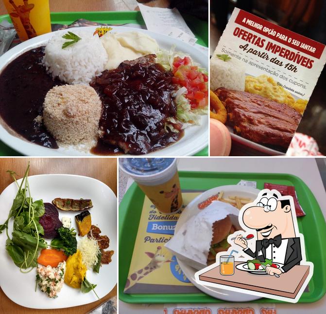 Comida em Giraffas - Shopping Deck Norte