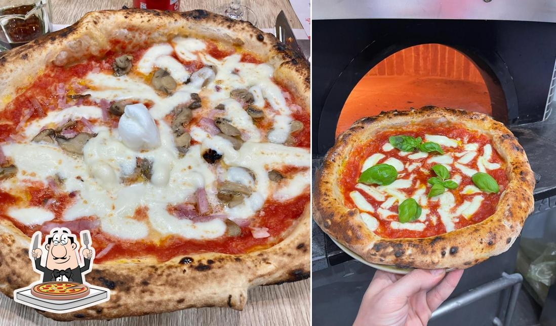 A I Professori della Pizza, puoi prenderti una bella pizza