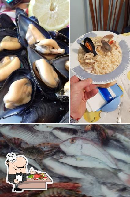 Ordina la cucina di mare a Pescheria la conchiglia 2