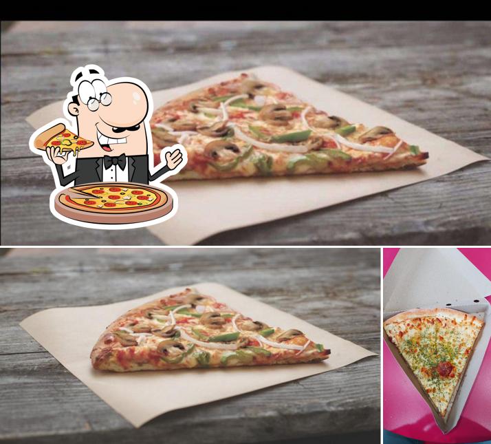 Choisissez des pizzas à Pizza Nova