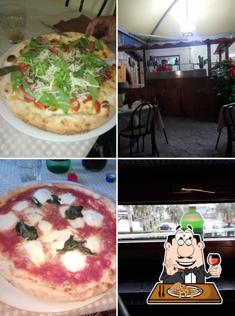 Scegli una pizza a Bar Pizzeria S.Alfredo Di Gigi Antonietta