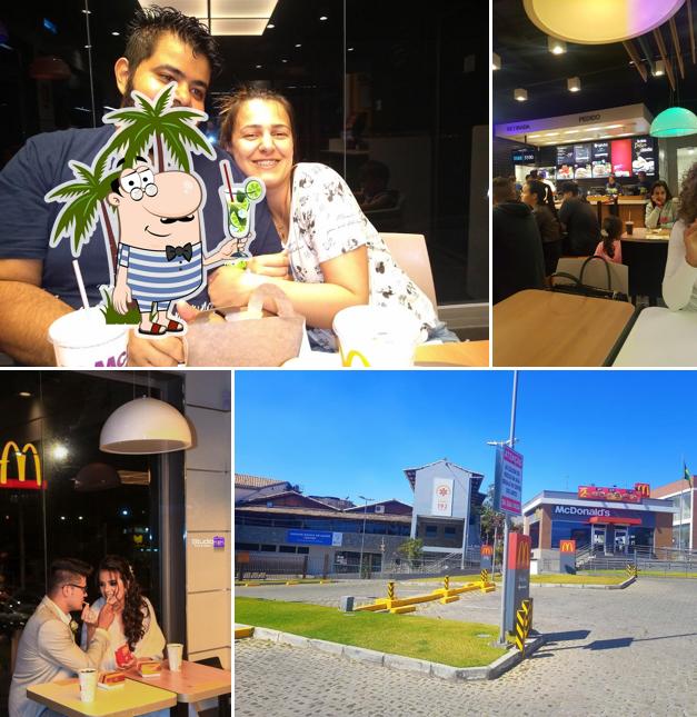 See the pic of McDonald's Contagem Sede