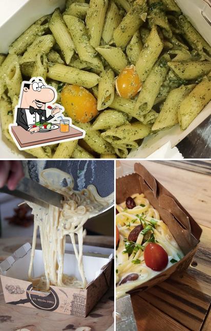 Comida em Tratto 44 - Italian Street Food