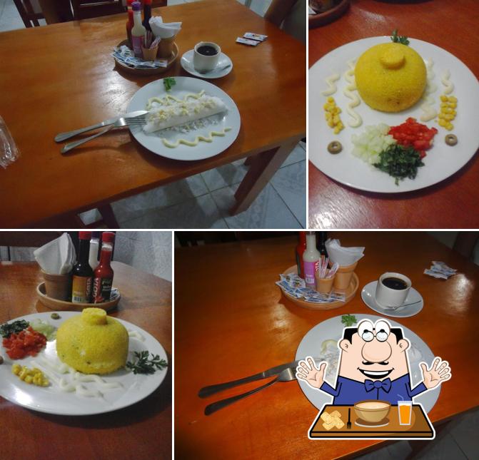 Comida em Restaurante Casa Da Sopa Maria Bonita