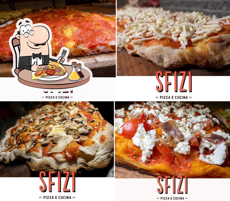 Commandez de nombreux types de pizzas