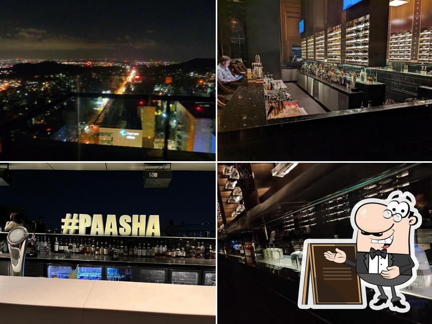 The exterior of Paasha