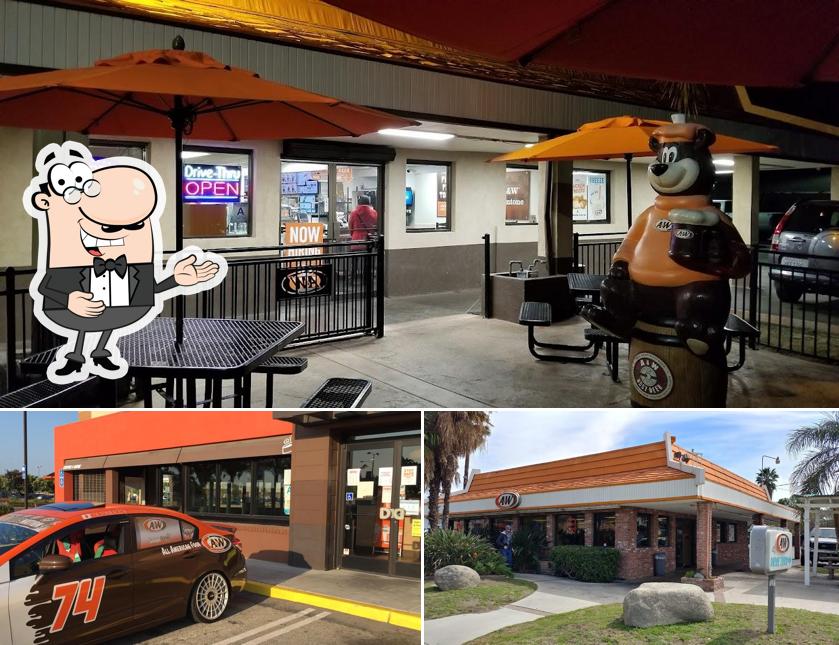 a&w restaurant mentone ca