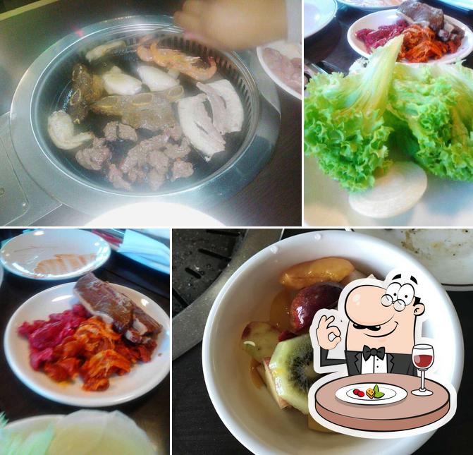 Meals at Dae Jang Geum 대장금 Korean BBQ Restaurant