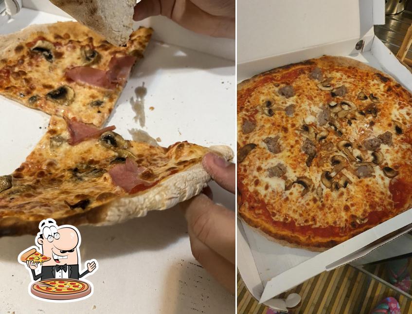 Ordina una pizza a Bella Napoli