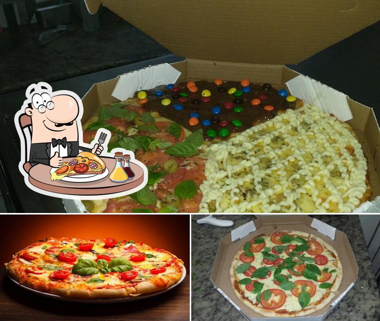 Get different variants of pizza