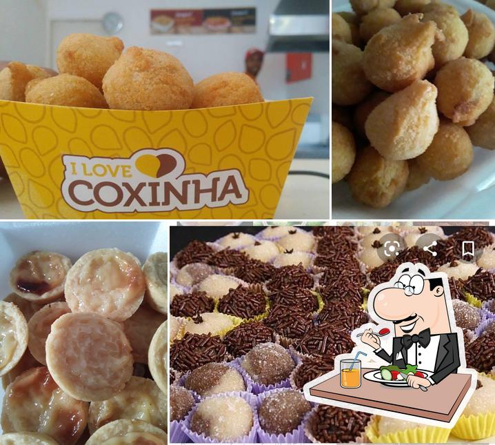 Comida em I Love Coxinha Aracaju