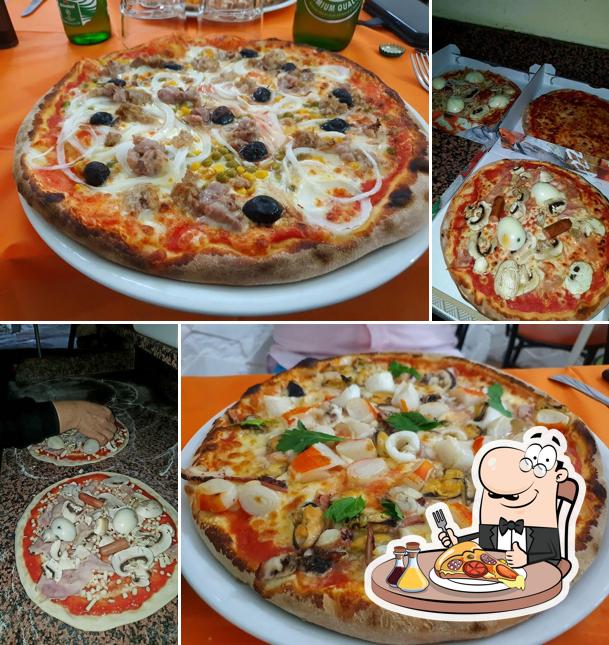 A Kaos Di Tringali Maria Concetta, puoi goderti una bella pizza