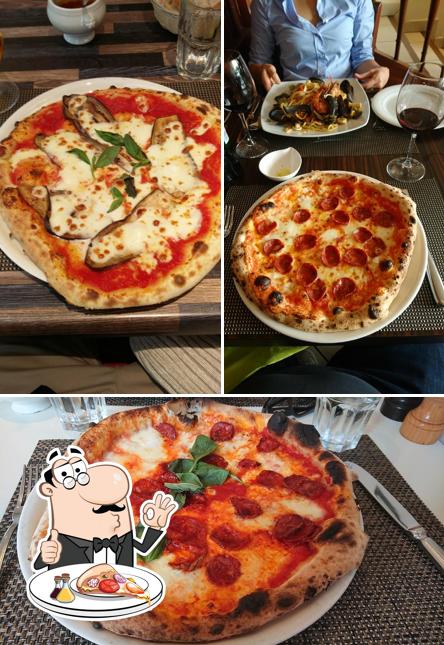 Essayez des pizzas à La Gondola