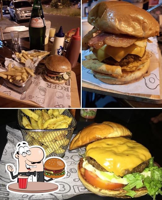 Os hambúrgueres do Mets Burger irão satisfazer uma variedade de gostos