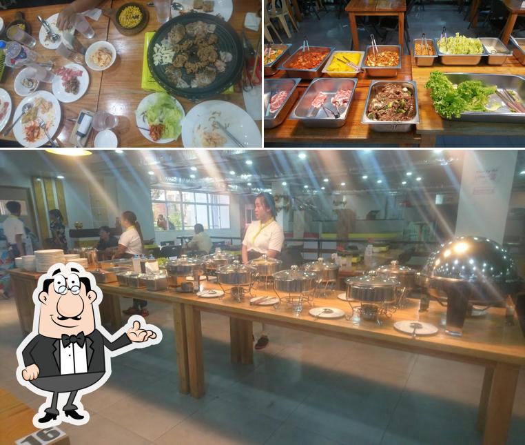 Check out how NARE Samgyeopsal Buffet looks inside