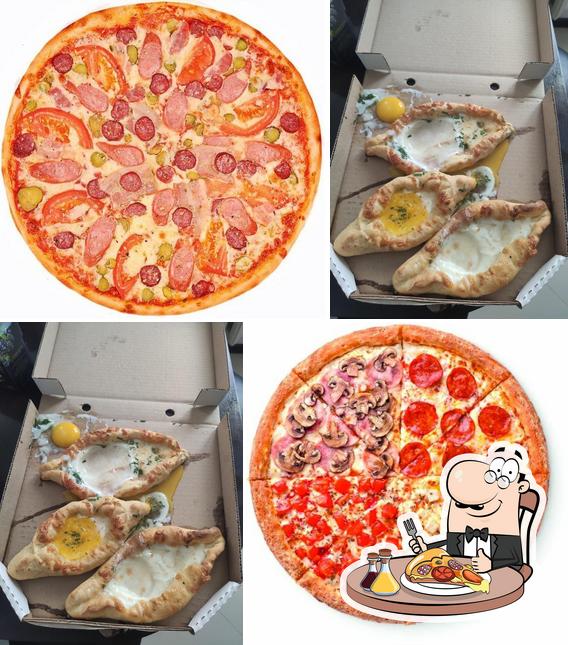 Закажите пиццу в "Pizza Olli"