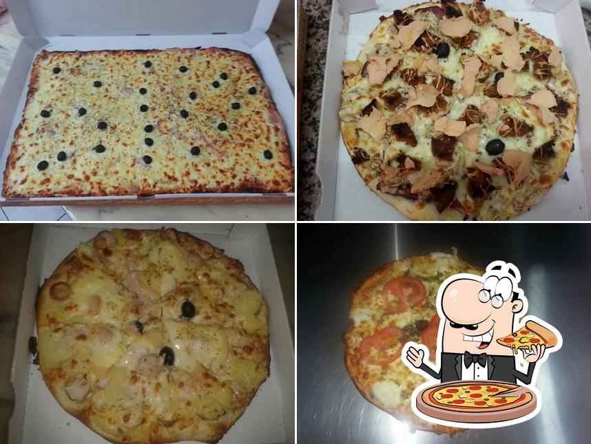 Choisissez de nombreux genres de pizzas