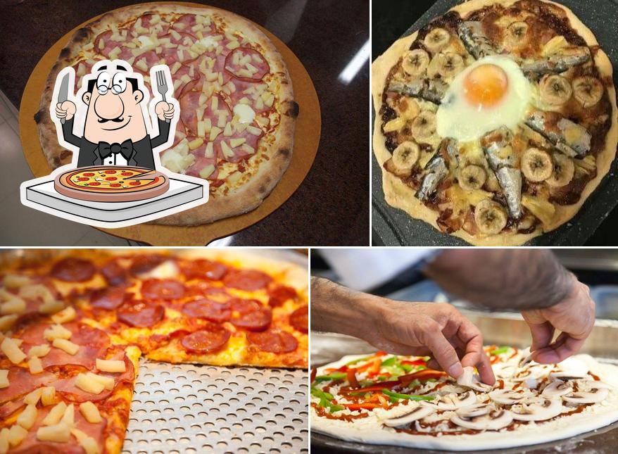Get pizza at Romilano Pizza Restaurant