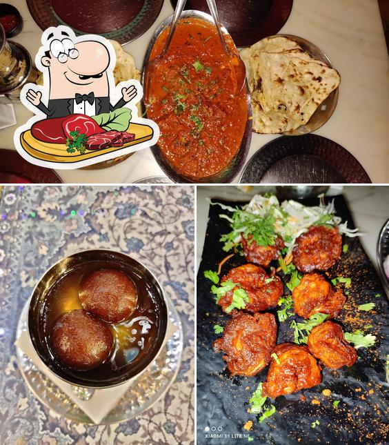 Try out meat meals at Angrezi Dhaba