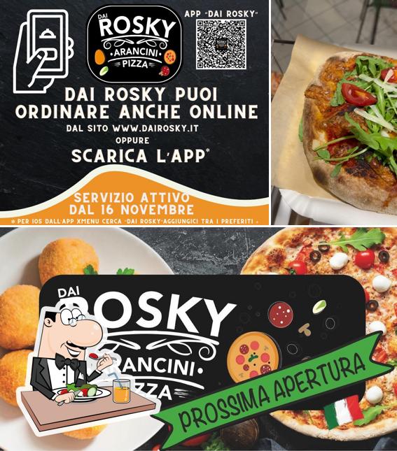 Cibo al Dai Rosky "Arancini & Pizza"