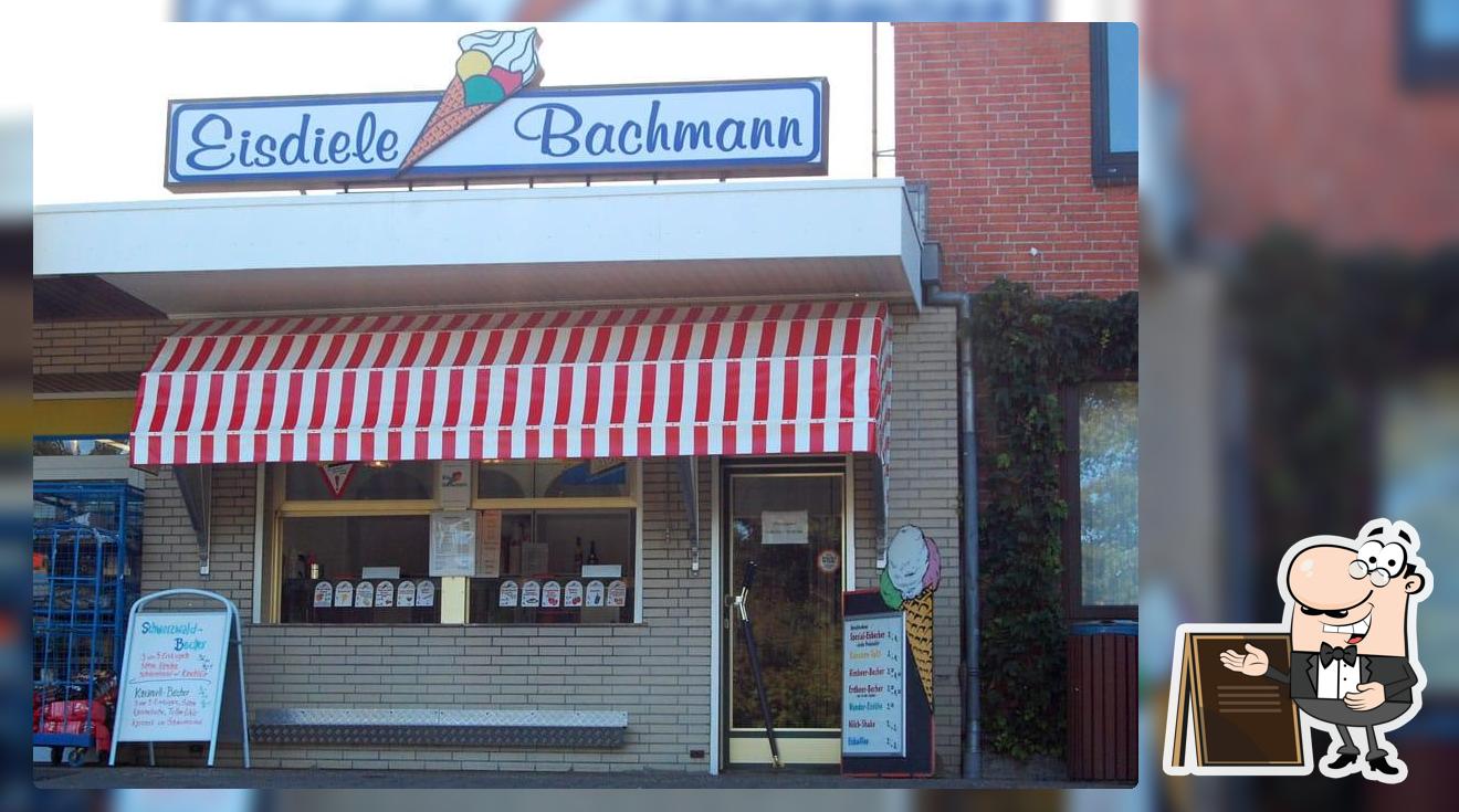 Eisdiele Bachmann, Büchen - Restaurantbewertungen