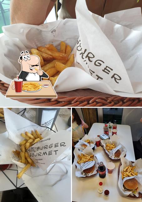 Patatas fritas en Fry Burger Gourmet