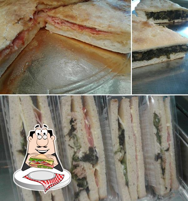 Prenditi un panino a Il Forno Saraceno - Il Fresco Senza Glutine