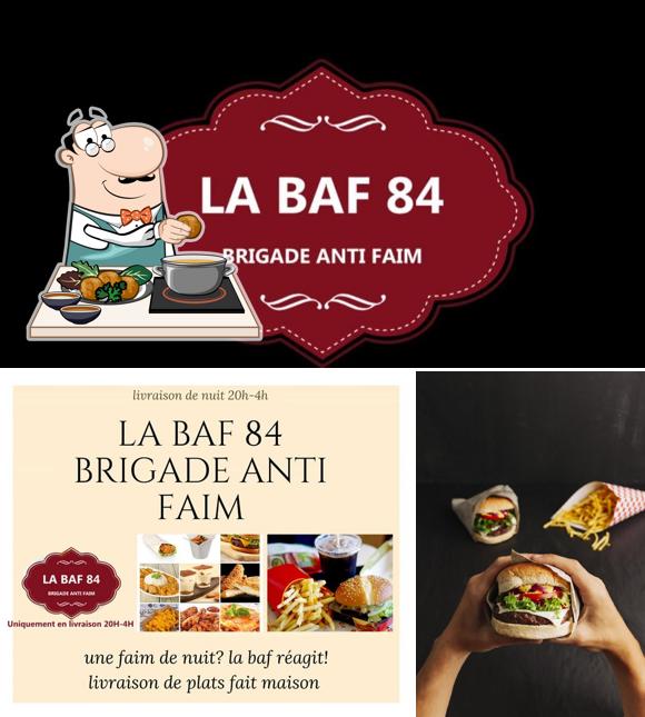 Falafels à LA BAF 84