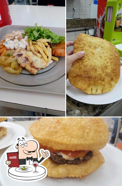 Comida em Pastelaria Dom Bolinha