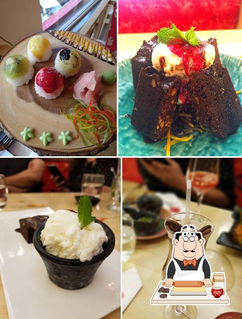 Tanoshii Trail offers a variety of desserts