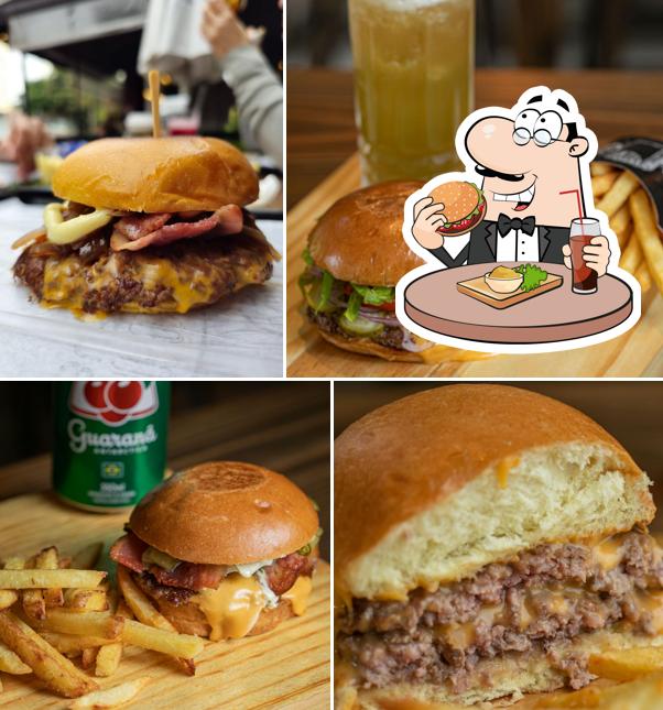 Hambúrguer em Winner Burger Morumbi