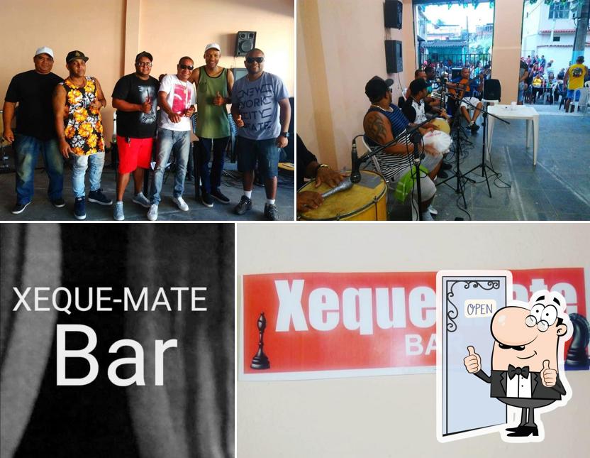 Here's a pic of Xeque-Mate Bar