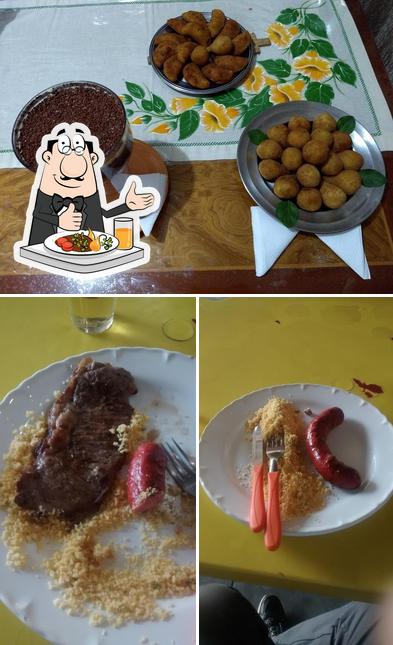 Comida em Restaurante do João