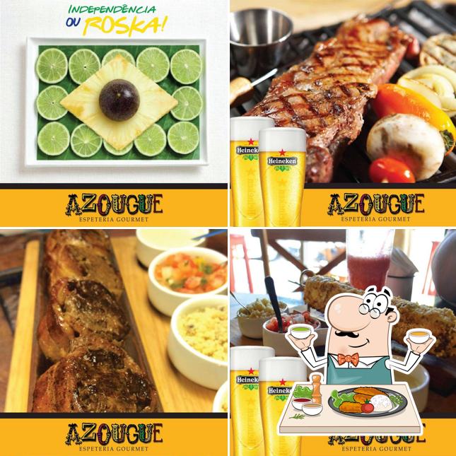 Comida em Azougue Carnes na Brasa