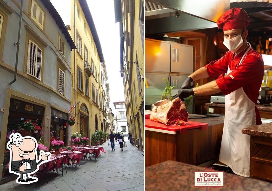 Look at the image of L'Oste di Lucca