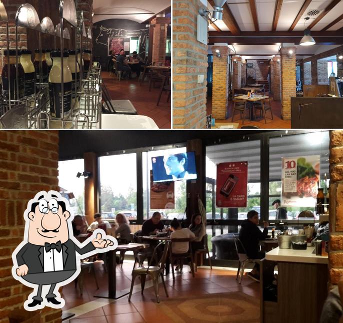 L'intérieur de Roadhouse Restaurant Modena