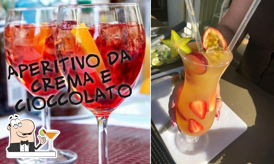 Prenditi un drink dal menu