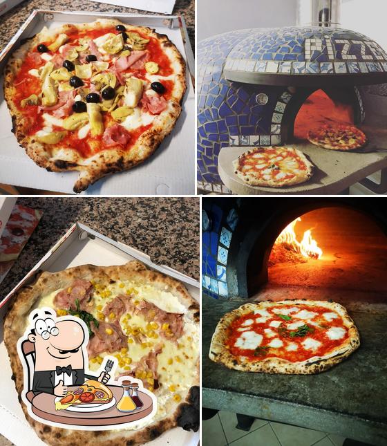 A Pizzerì, puoi goderti una bella pizza